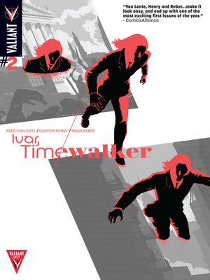 cover image of Ivar, Timewalker (2015), Issue 2